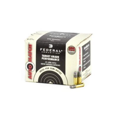 Federal AutoMatch 22 LR 40 Grain LRN