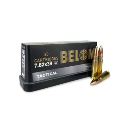 Belom 7.62x39 123 Grain FMJ