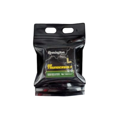 Who Tee Who Exclusive Remington Thunderbolt 22 LR 40 Grain RN Battle Pack - Up to 75 Years Shelf Life (525 Rounds)