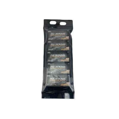 Blazer Brass 9mm 115 Gr FMJ Battle Pack - Up to 75 Years Shelf Life! (250 Rounds)