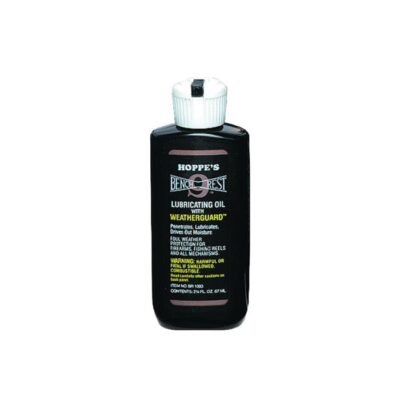 Hoppes Bench Rest Lubricating Oil - 2.25 oz