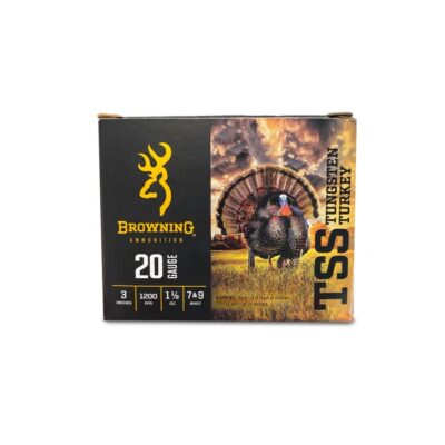 Browning TSS Tungsten Turkey 20 Gauge 3" 1-1/2 oz 7/9 Shot