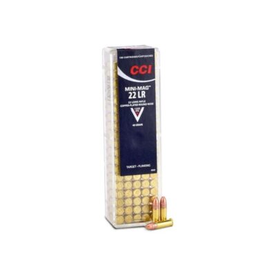 CCI Mini Mag 22 LR 40 Grain High-Velocity RN