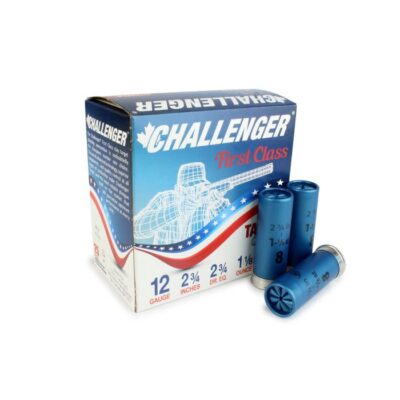 Challenger First Class Target Load 12 Gauge 2.75" 1-1/8 oz 8 Shot