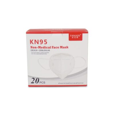 KN95 Protective Face Mask - 20 Masks