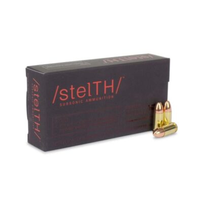 stelTH 9mm 165 Gr TMC