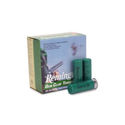 Remington Gun Club Target Loads 12 Ga 2-3/4" 1-1/8oz #8 Lead Shot