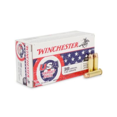 Winchester USA 38 Special 130 Grain FMJ
