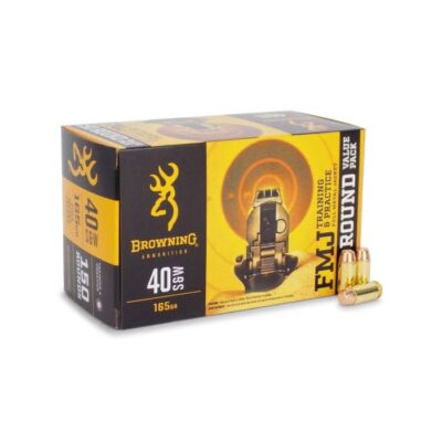 Browning Performance Target 40 S&W 165 Grain FMJ - 150 Round Value Pack