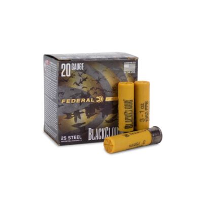 Federal Black Cloud 20 Gauge 3" 1 oz Steel 3 Shot