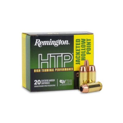 Remington Ammunition High Terminal Performance 40 S&W 180 Grain JHP