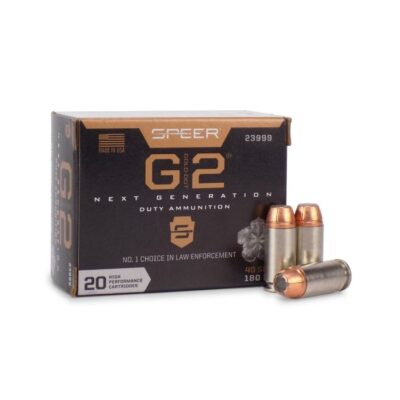 Speer Gold Dot 40 S&W 180 Grain G2 JHP