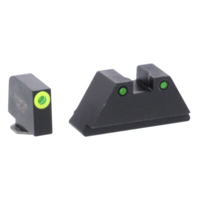AmeriGlo Optic Compatible Sight Set - For Glock