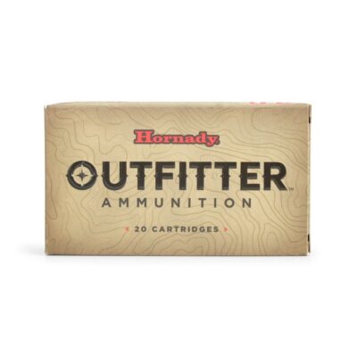 Hornady Outfitter 6.5 Creedmoor 120 Gr Copper Alloy eXpanding