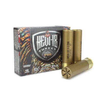Hevi-Shot Hevi-18 TSS Turkey 12 Gauge 3.5" 2-1/4 oz 7 Shot