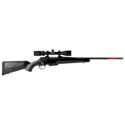 Winchester XPR Compact Vortex Scope Combo Bolt 6.5 Creedmoor 22" 3+1 Black Perma-Cote