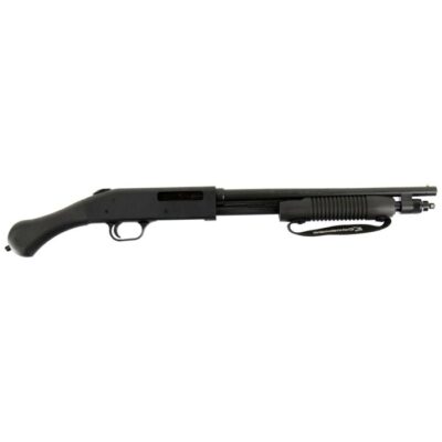 Mossberg 590 Shockwave Pump 410 Ga 14" CB 3" 5+1 Pistol Grip Black/Blued