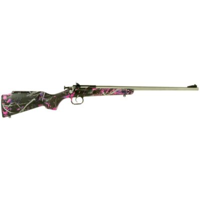 Crickett Single Shot Bolt 22 LR 16.12" Muddy Girl/Stainless