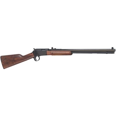 Henry Pump Octagon Pump 22 S/L/LR 19.75" 15+1 Walnut/Blued