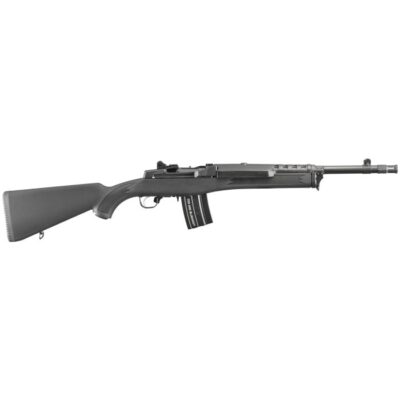 Ruger Mini-14 Tactical Semi-Auto 300 AAC Blackout/Whisper 16.12" FS 20+1 Black/Blued