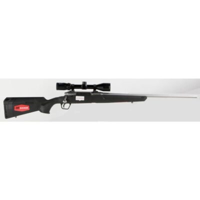 Ruger 57101 Hawkeye Alaskan 338 Win Mag 20" 3+1 Fixed Hogue OverMolded Stock Hawkeye Matte