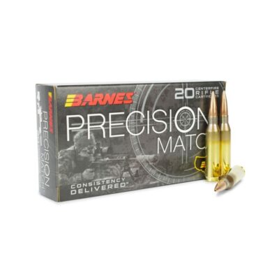 Barnes Precision Match 260 Remington 140 Grain OTM BT