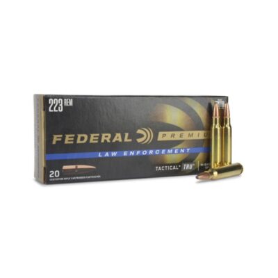 Federal LE Tactical Rifle Urban 223 Remington 64 Gr SP