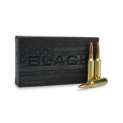 Hornady Black 6mm Creedmoor 105 Grain BTHP