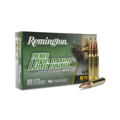 Remington Premier Long Range 30-06 Springfield 172 Grain Speer Impact Boat-Tail