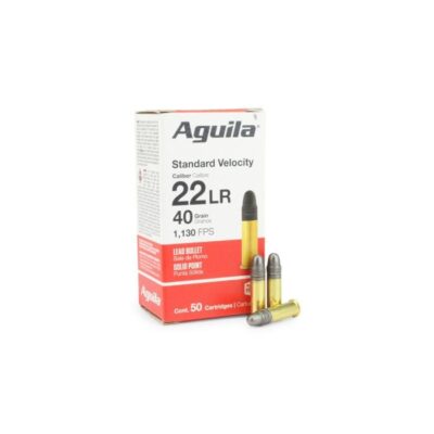 Aguila Super Extra 22 LR 40 Grain Lead Solid Point