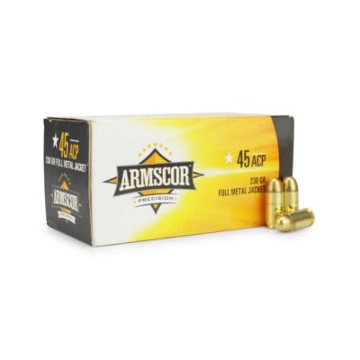Armscor Precision 45 ACP 230 Grain FMJ