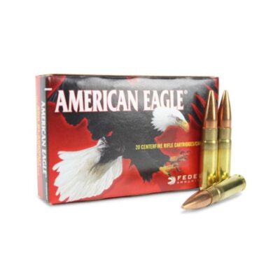 Federal American Eagle 300 Blackout 150 Grain FMJ