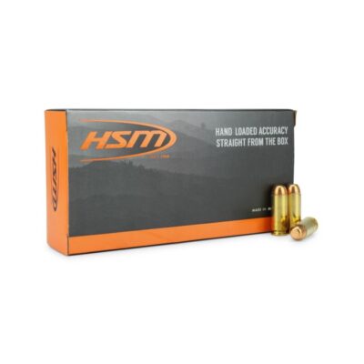 HSM 10mm 180 Grain FMJ