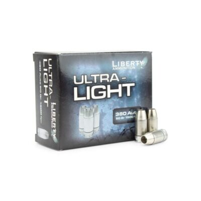 Liberty Ultra-Light 380 ACP 50 Grain Lead-Free Hollow Point Cavity