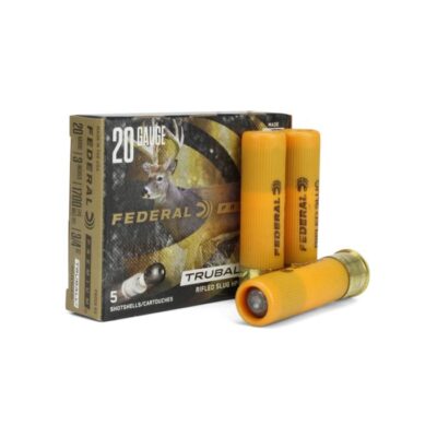Federal Premium 20 Gauge  3" 3/4 oz TruBall Rifled HP Slug