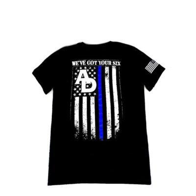 Ammunition Depot LE Flag T-Shirt, Black