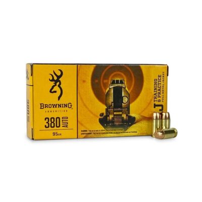 Browning 380 ACP 95 Grain FMJ