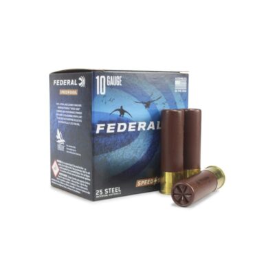 Federal Speed-Shok 10 Gauge 3.5" 1-1/2 oz Steel 2 Shot