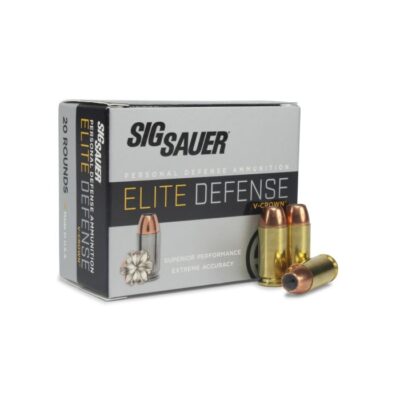 Sig Sauer .40 S&W 165 Grain V-Crown JHP
