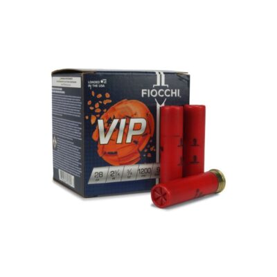 Fiocchi Exacta VIP Target 28 Gauge 2.75" 3/4 oz 9 Shot