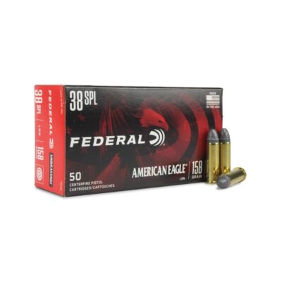 Federal American Eagle 38 Special 158 Grain LRN