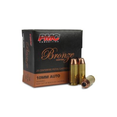 PMC Bronze 10mm 170 Grain JHP