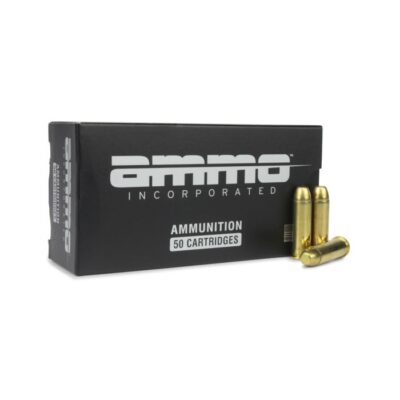 Ammo Inc. 38 Special 158 Grain FMJ