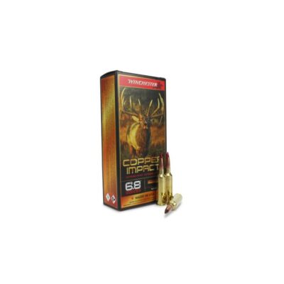 Winchester Copper Impact 6.8 Western 162 Grain Extreme Point