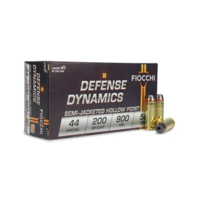 Fiocchi Defense Dynamics 44 Special 200 Grain SJHP