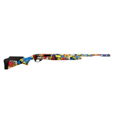 Impala Plus Urban Multi-Color Semi-Auto 12 Gauge 3" 28" 5+1 Shotgun