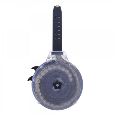 KCI USA 40 SW Drum Magazine For Glock G22/G23 - 50 Round (Polymer)