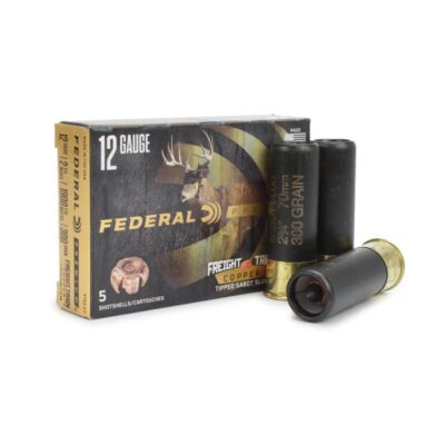 Federal Premium Freight Train 12 Gauge 2.75" 300 Gr Lead Free Tipped Sabot Slug