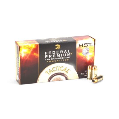 Federal Premium HST .40 S&W 165 Grain JHP