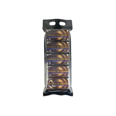 Federal Premium HST 45 ACP 230 Grain +P JHP Battle Pack - Up To 75 Years Shelf Life! (250 Rounds)